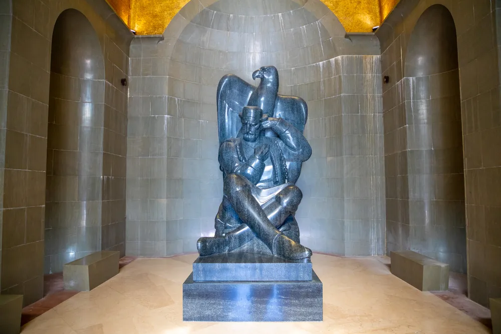 Cosa vedere in Montenegro 52 mausoleo njegos lovcen montenegro