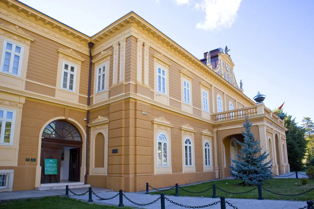 museo nazionale cetinje montenegro