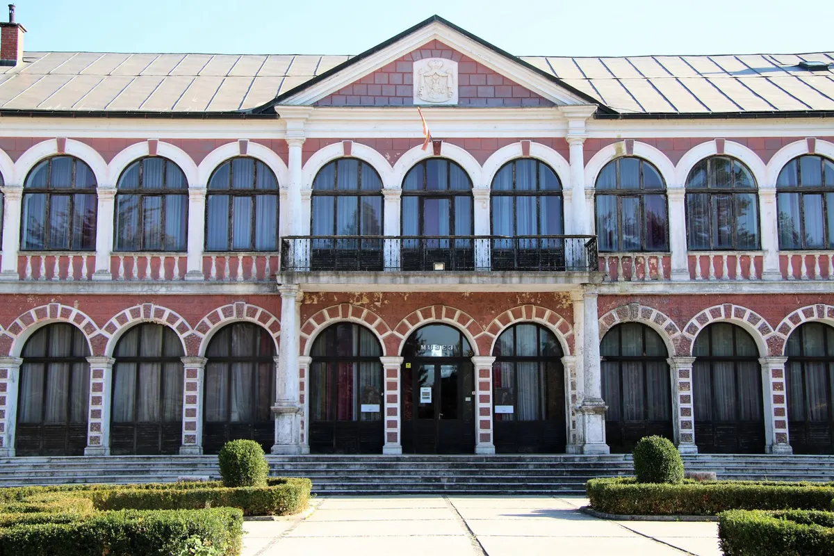 palazzo re nikola niksic montenegro