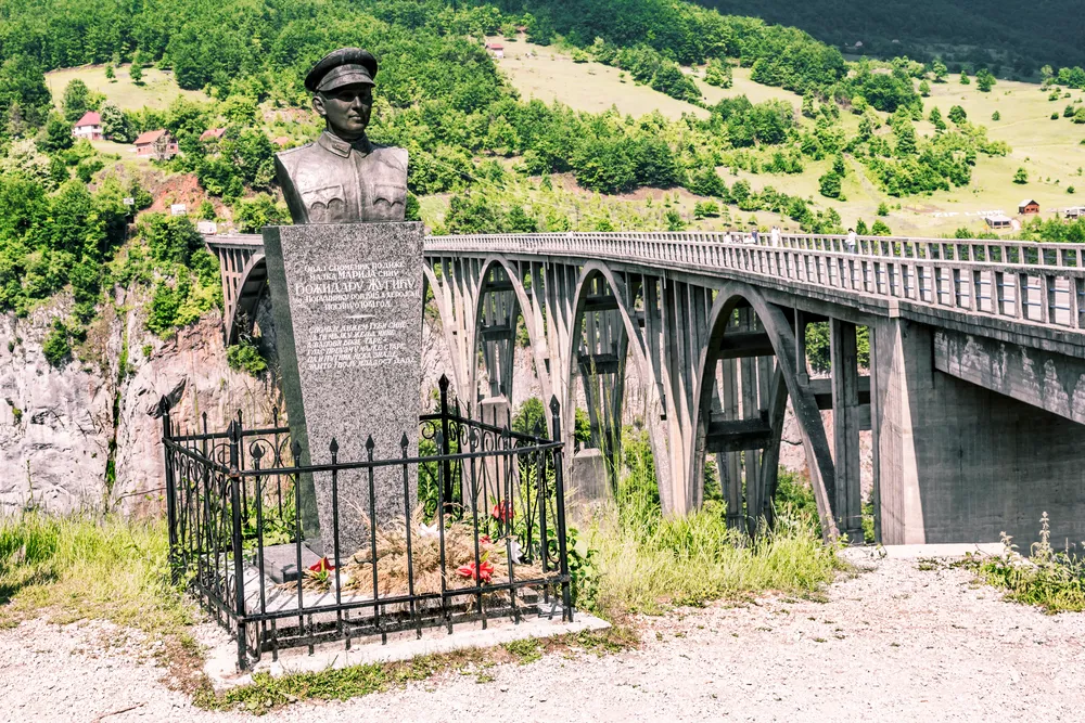 Cosa vedere al Canyon Tara 12 ponte fiume tara montenegro 4