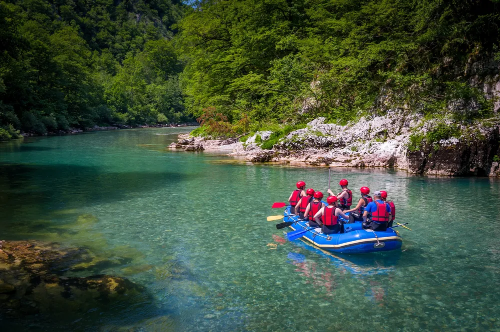 Cosa vedere al Canyon Tara 13 rafting fiume tara montenegro