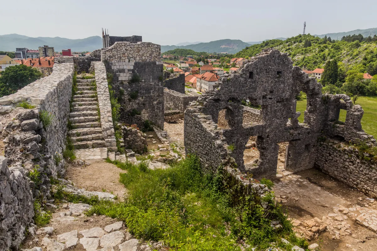 rovine forte bedem niksic montenegro