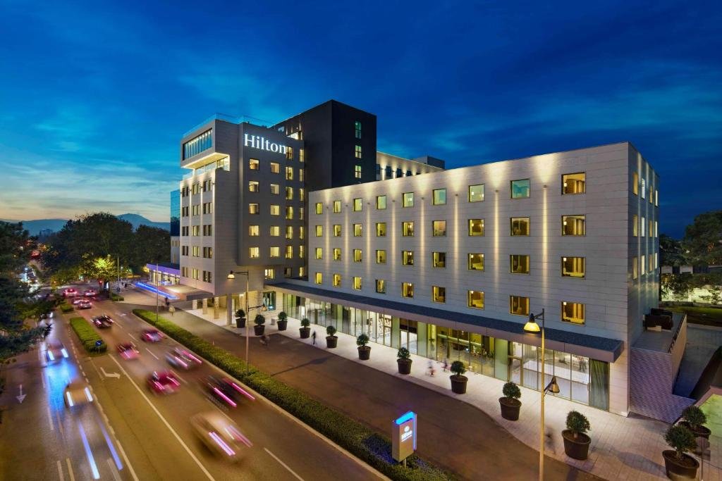 Dove dormire a Podgorica 2 Hilton Podgorica Crna Gora