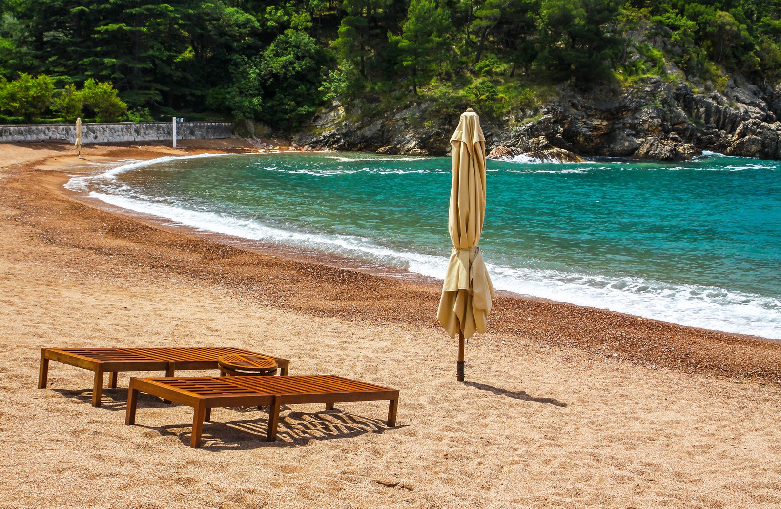 Viaggio in Montenegro 28 Kraljicina Beach Montenegro
