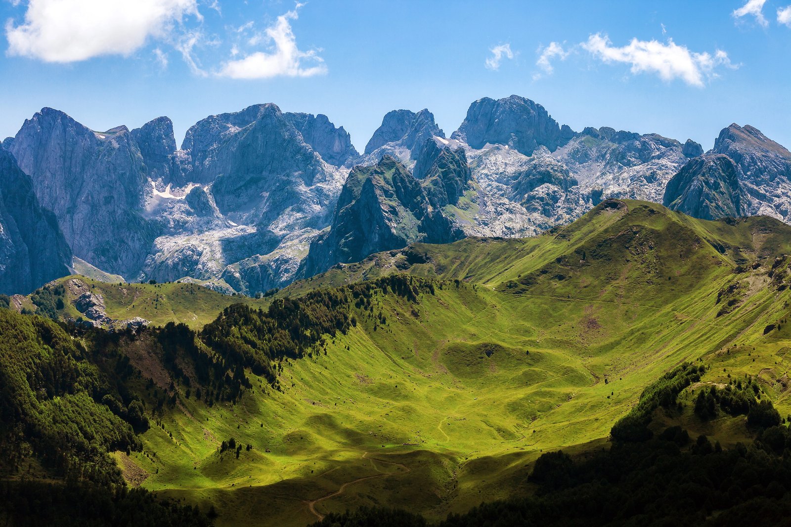 La natura del Montenegro: tra canyon da brivido e parchi nazionali 22 Parco Nazionale di Prokletije Montenegro