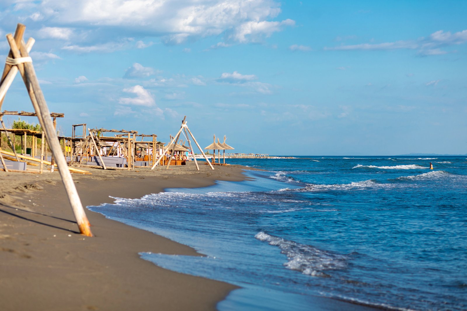 Home 18 Spiaggia Ada Bojana montenegro