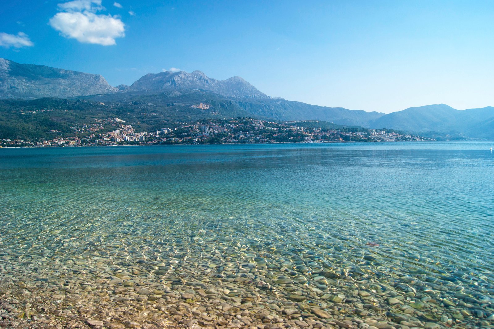 Migliori spiagge di Herceg Novi 9 Spiaggia Njivice Herceg Novi Montenegro