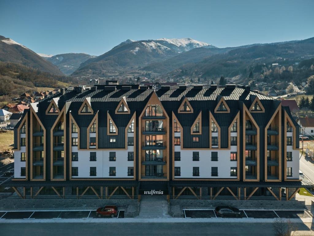 Parco Nazionale Biogradska Gora 1 Wulfenia Hotel Spa