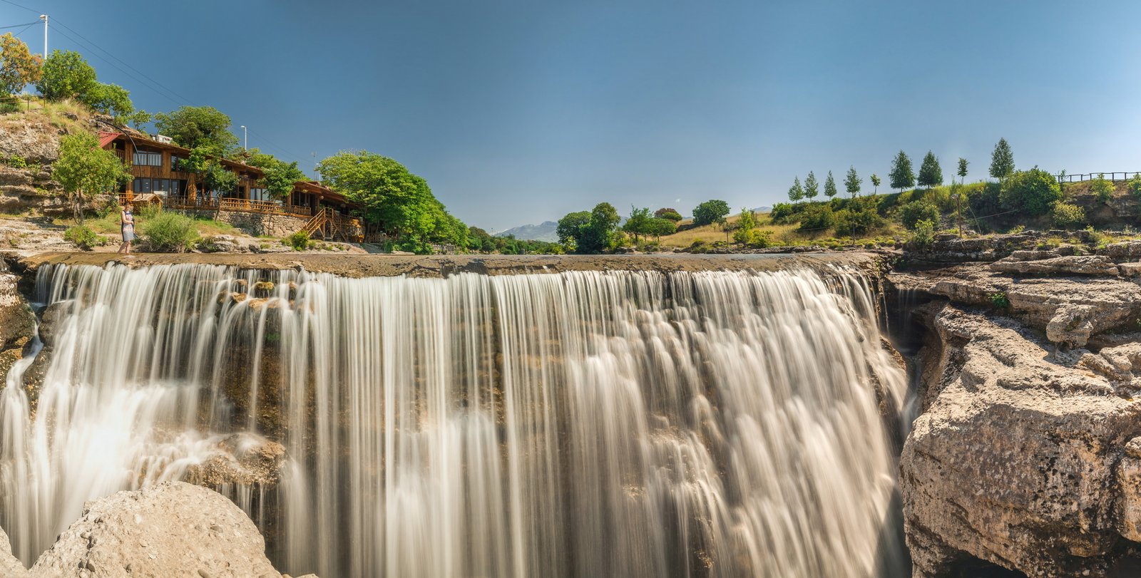 cascate Niagara sulla Cijevna podgorica montenegro