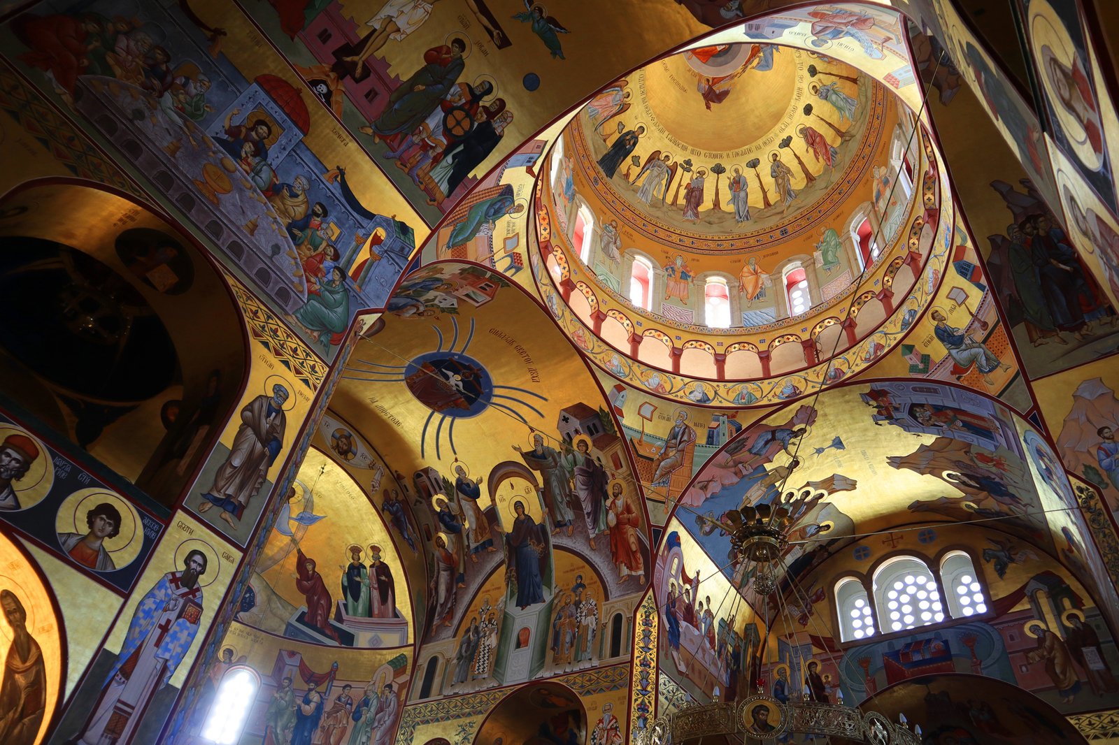 cattedrale della resurrezione podgorica