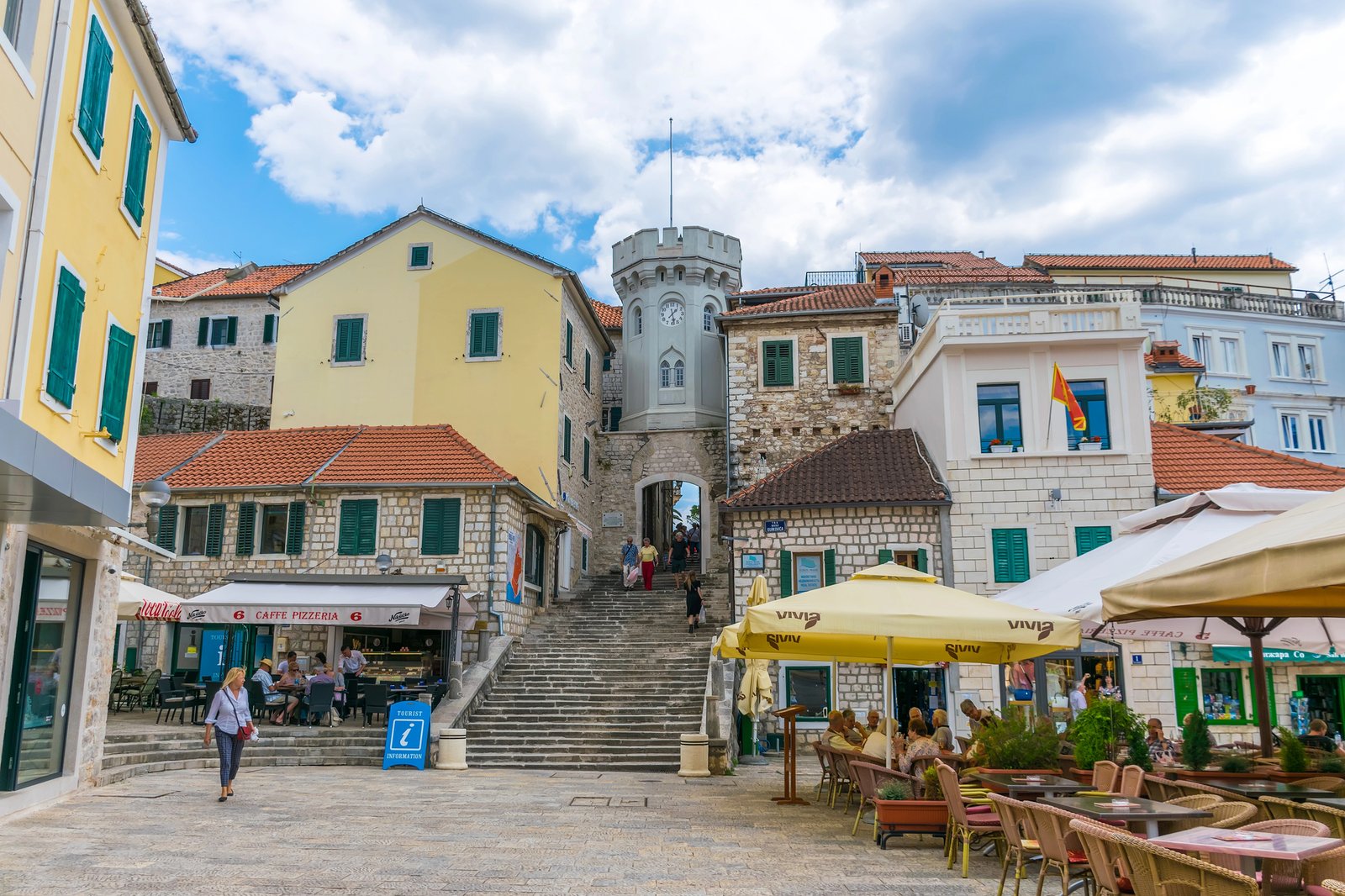 cosa vedere herceg novi montenegro