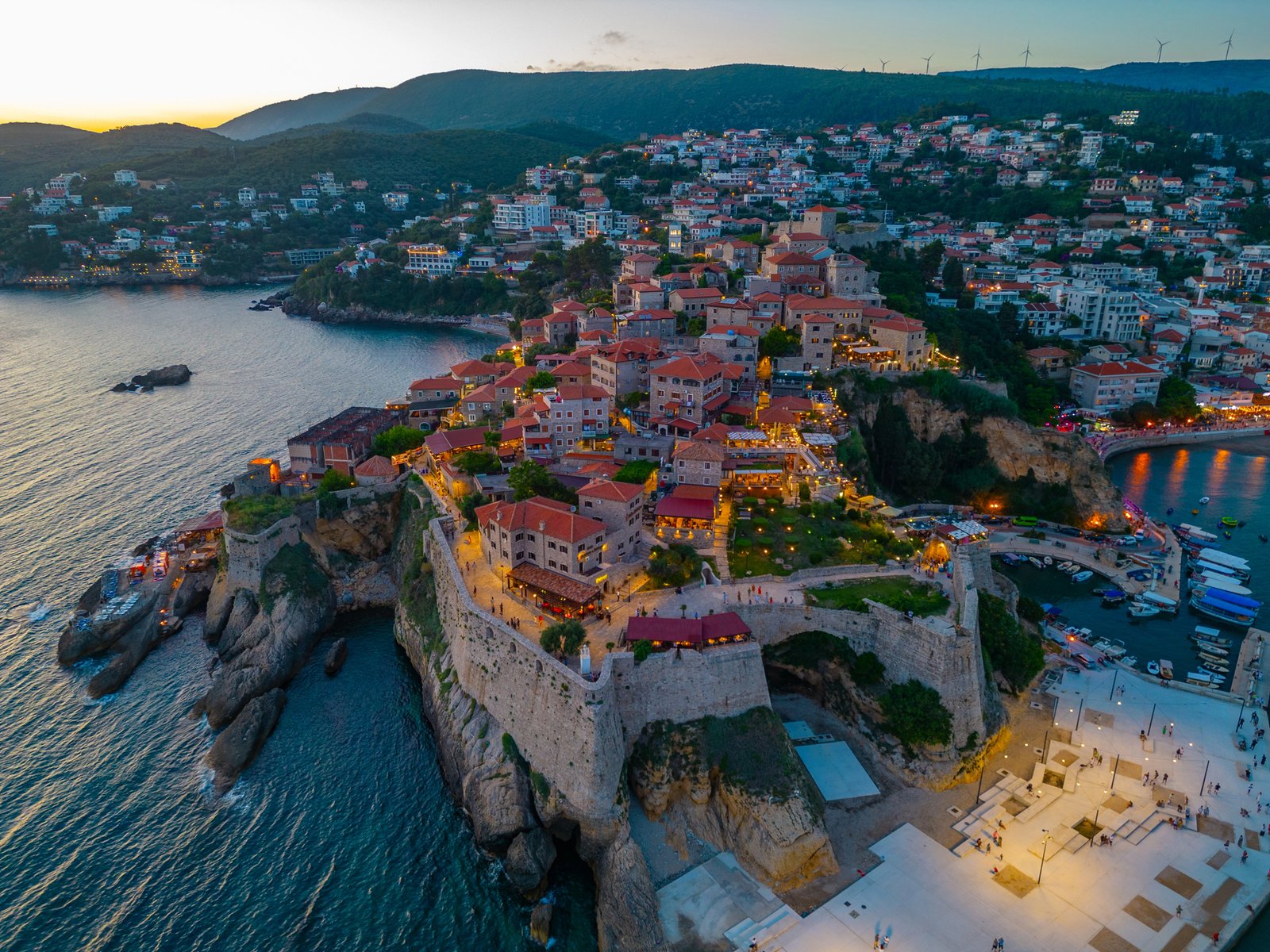 cosa vedere ulcinj montenegro