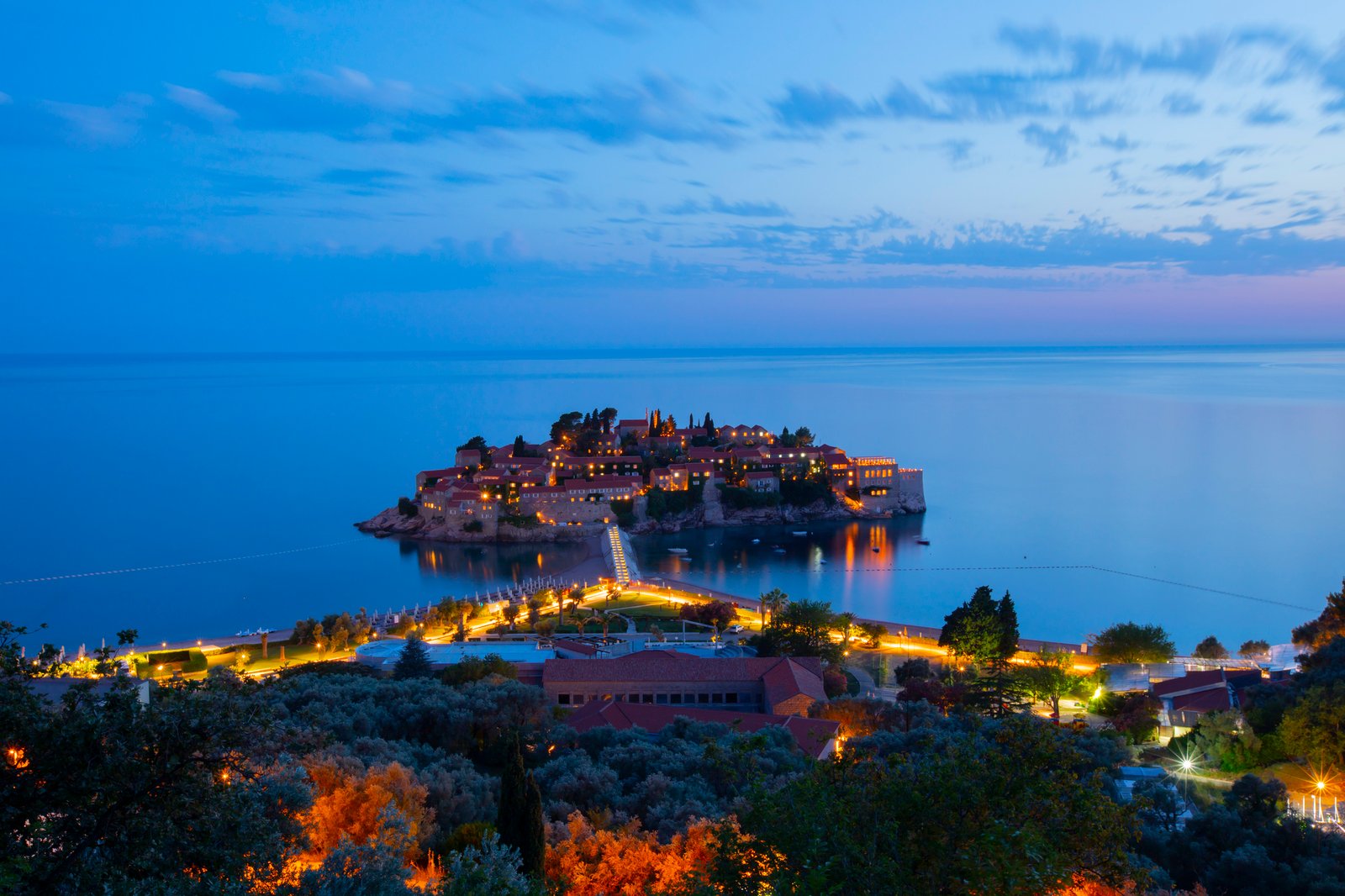 isola di sveti stefan budva montenegro