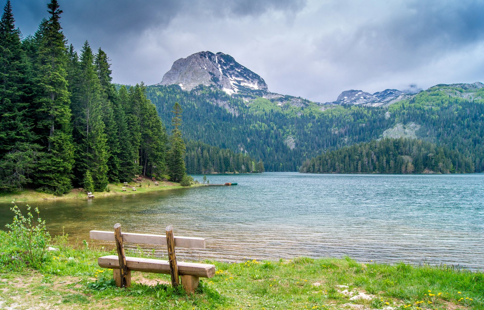 Home 7 lago crno jezero montenegro