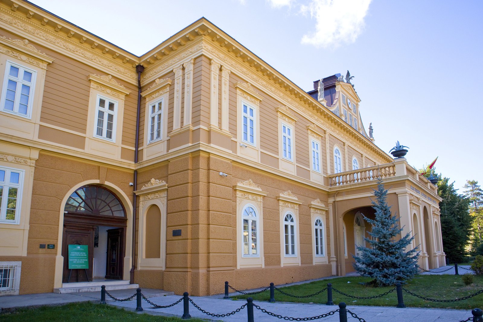 11 migliori musei del Montenegro da visitare 4 museo nazionale cetinje montenegro
