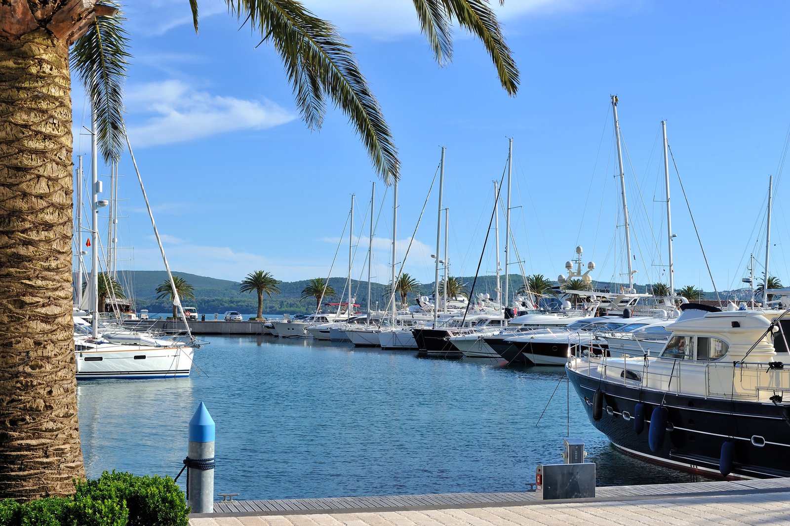 Porto Montenegro, la marina extralusso di Tivat 4 porto montenegro tivat 1
