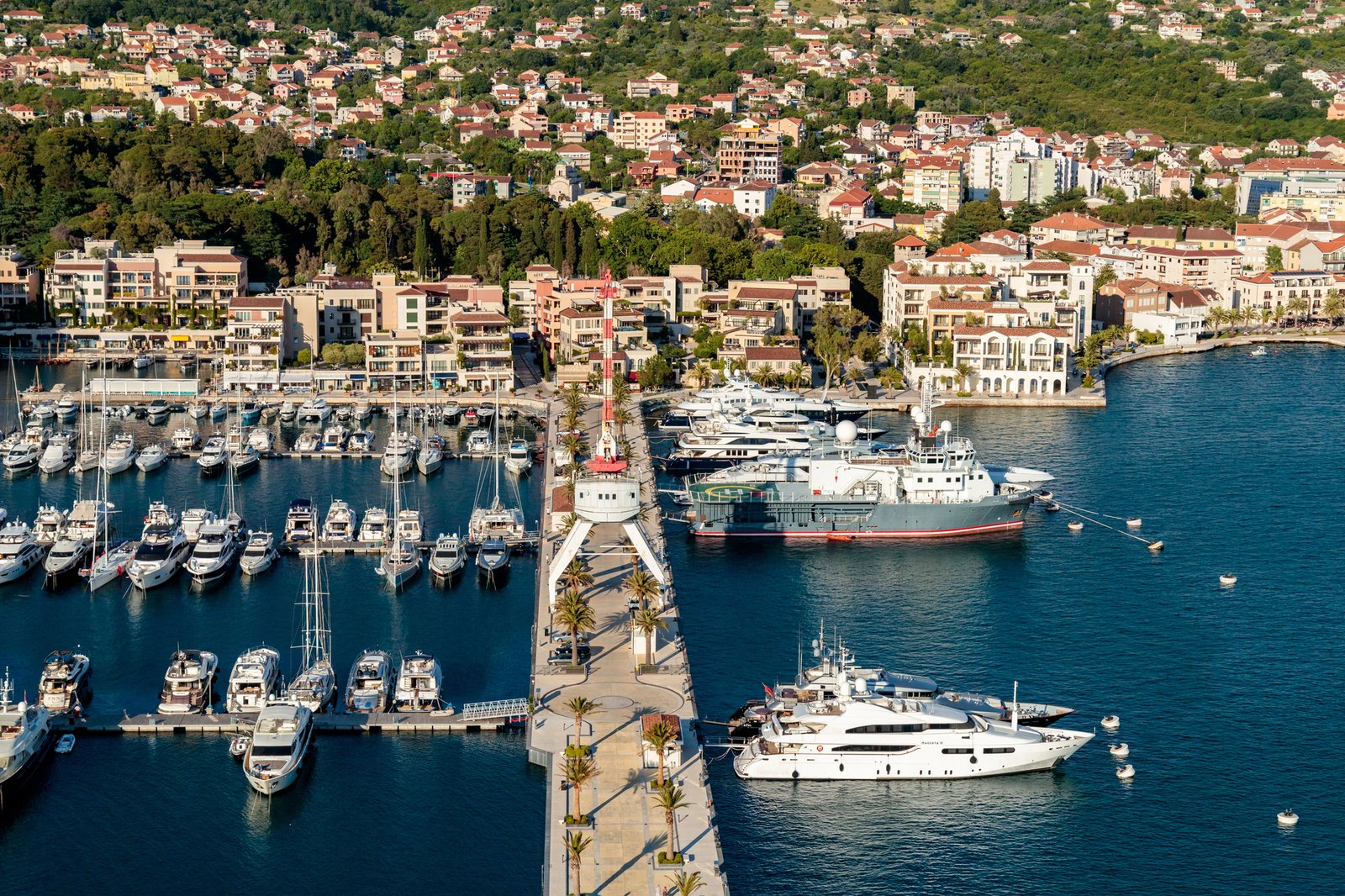 Porto Montenegro, la marina extralusso di Tivat 7 porto montenegro tivat 2