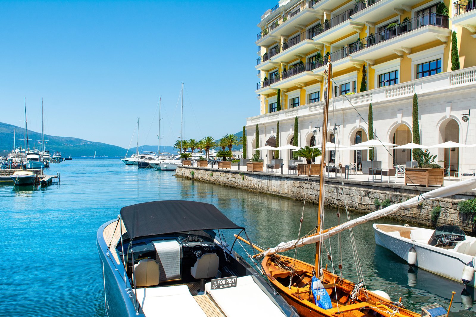 Porto Montenegro, la marina extralusso di Tivat 8 porto montenegro tivat 4