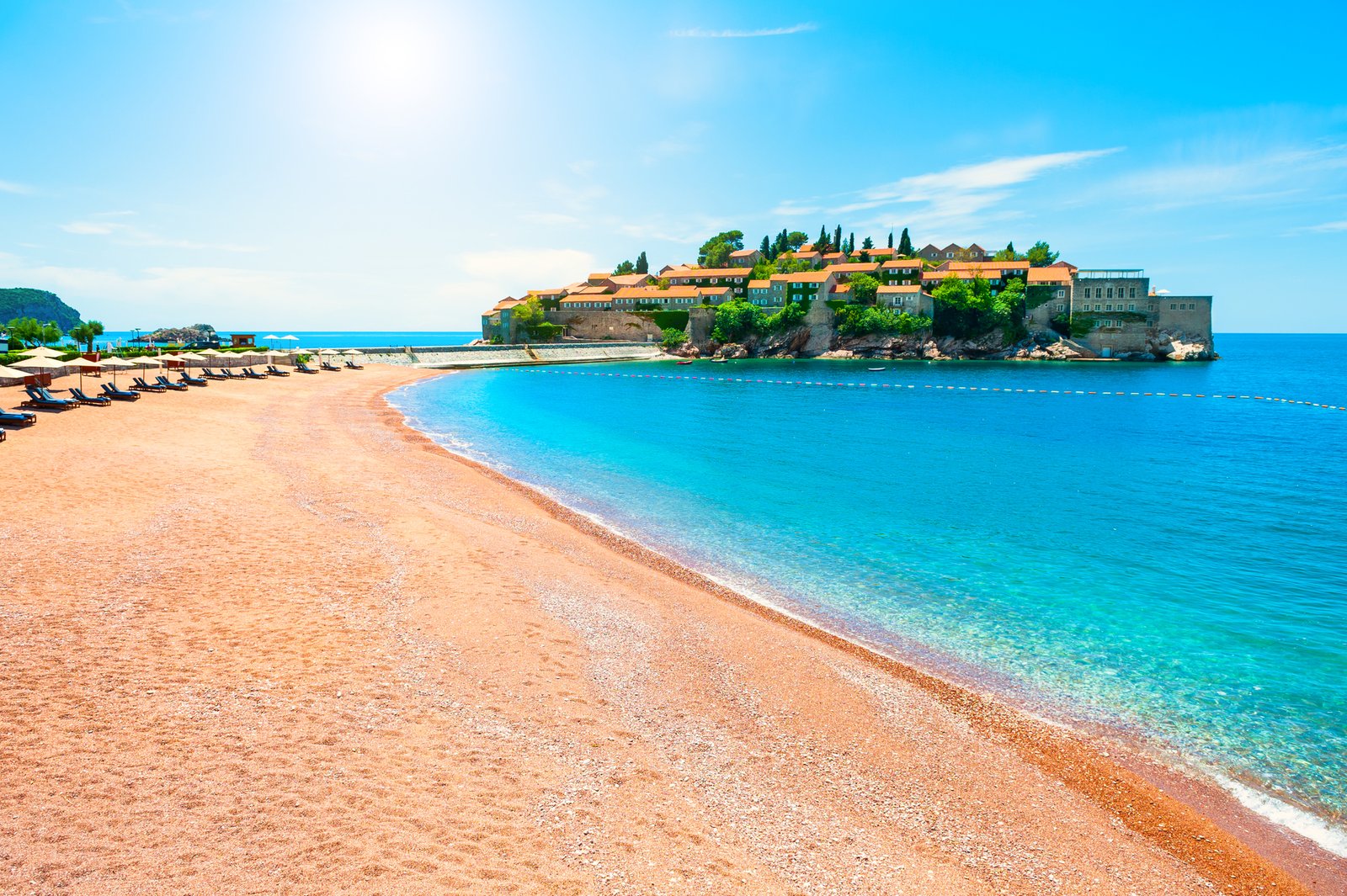 Le più belle spiagge del Montenegro 21 spiaggia milocer montenegro