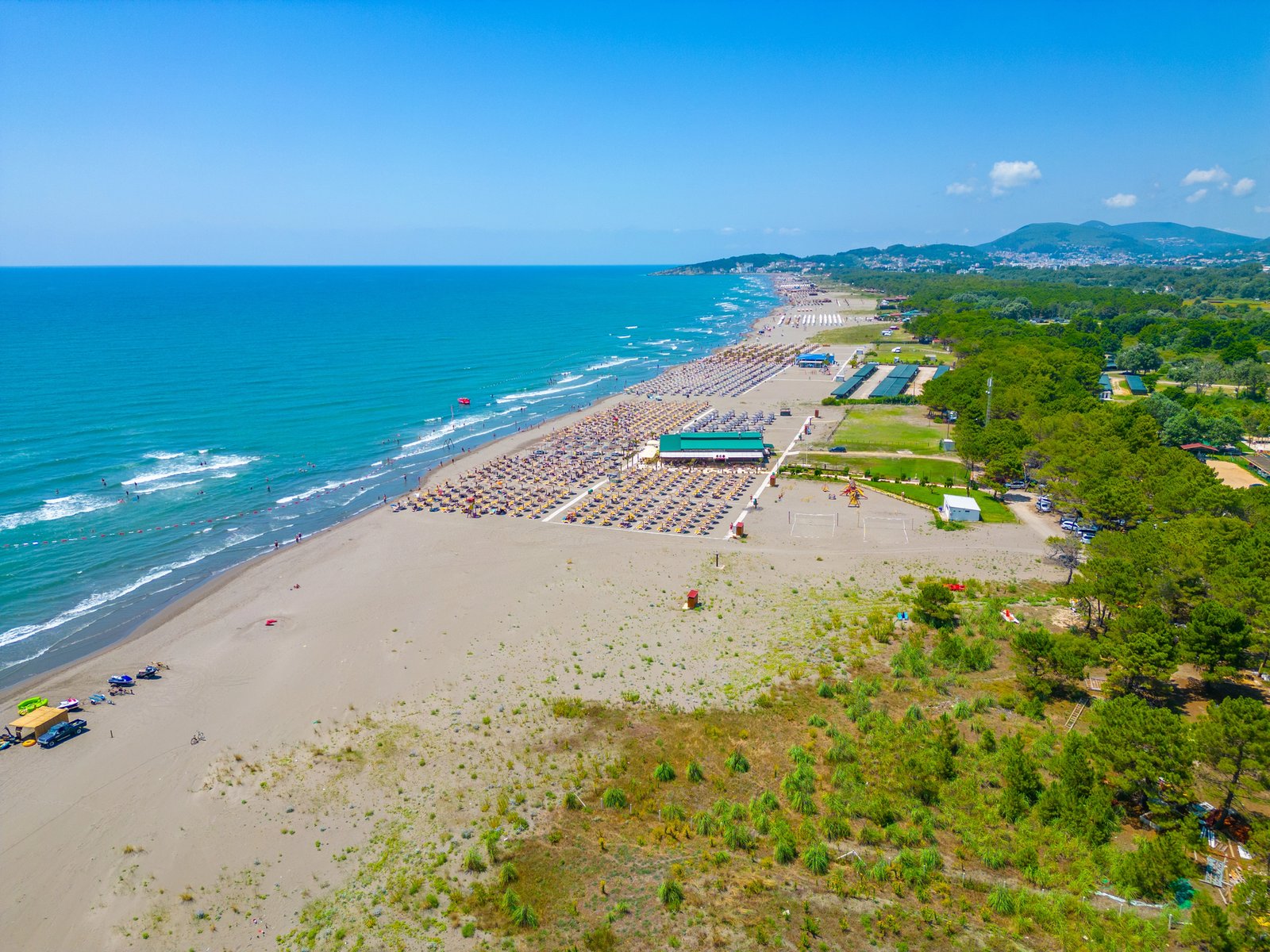 Cosa vedere a Ulcinj, la città dei pirati dove l’Oriente incontra il mare del Montenegro 12 spiaggia valdanos ulcinj montenegro