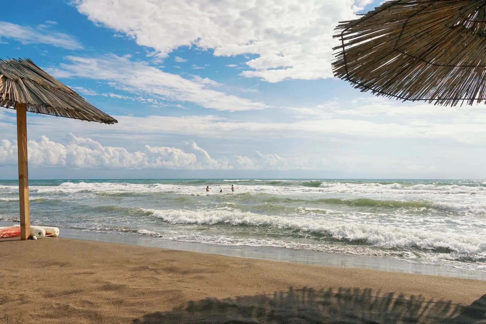 Le più belle spiagge del Montenegro 12 spiaggia velika plaza ulcinj montenegro