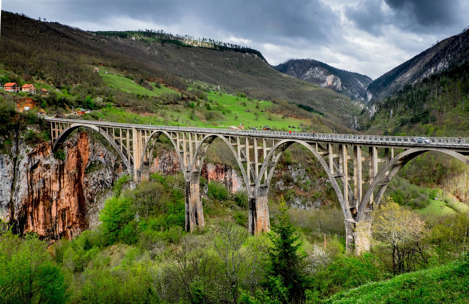 Il ponte Đurđević sul fiume Tara: storia e cosa vedere 5 Come arrivare al ponte Durdevic montenegro