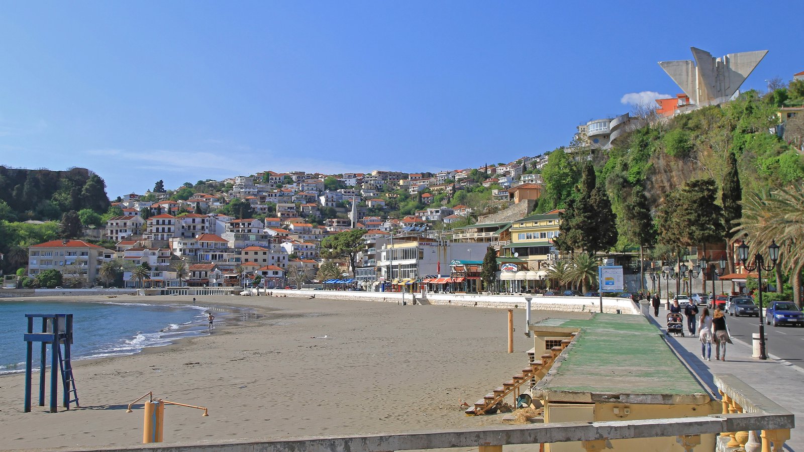 Mala Plaza Ulcinj Montenegro