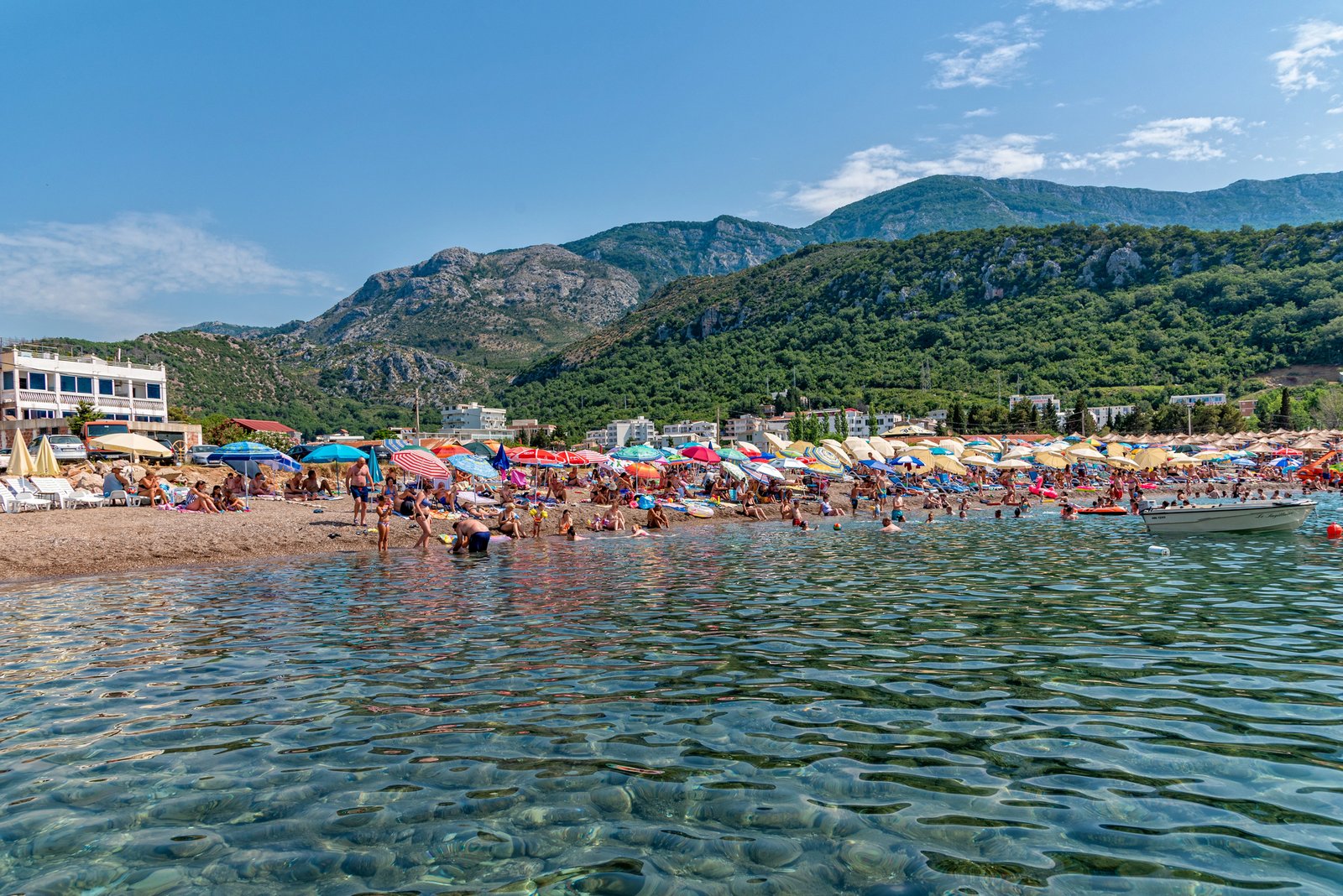 Spiaggia Canj Montenegro