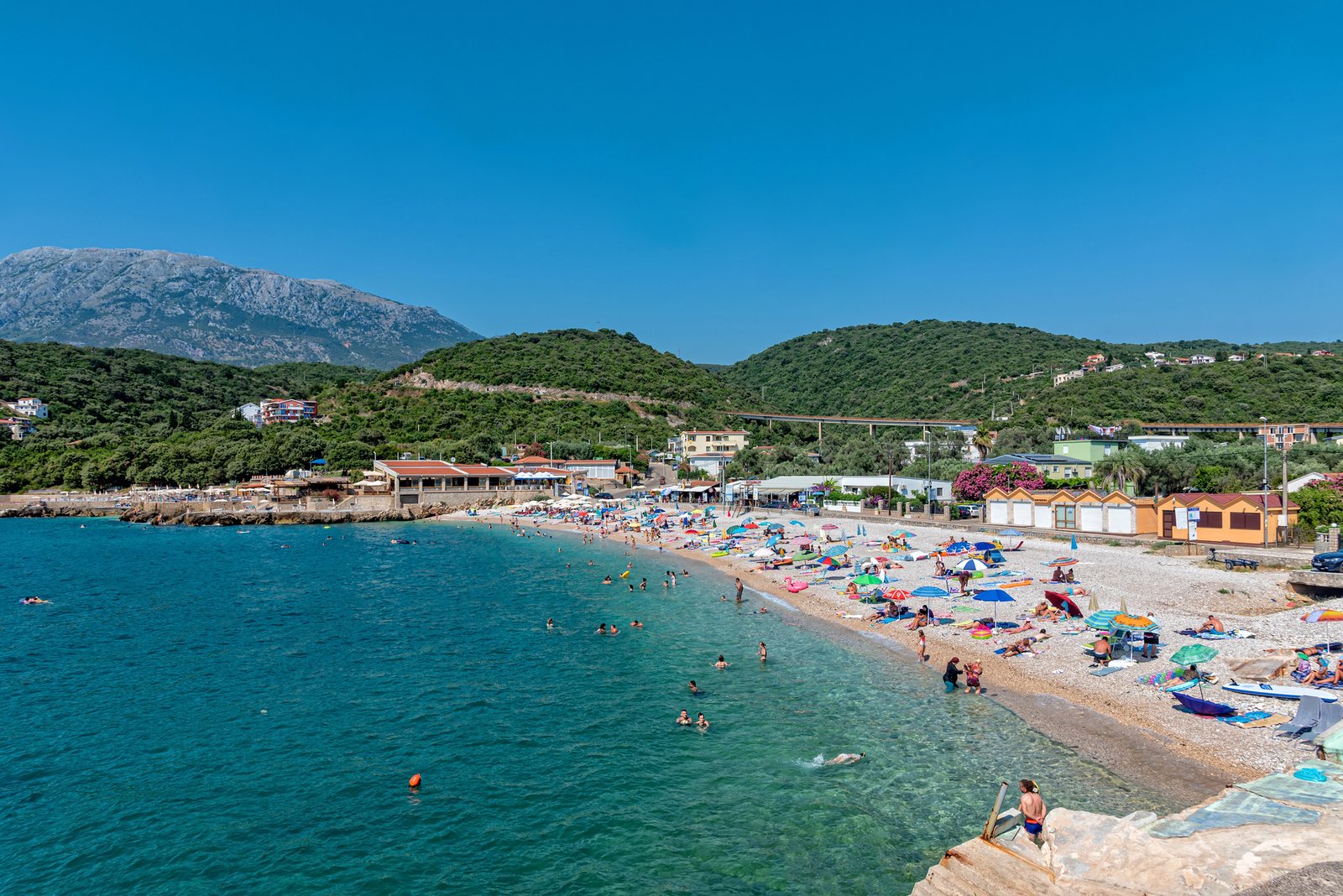 Spiaggia Utjeha Montenegro