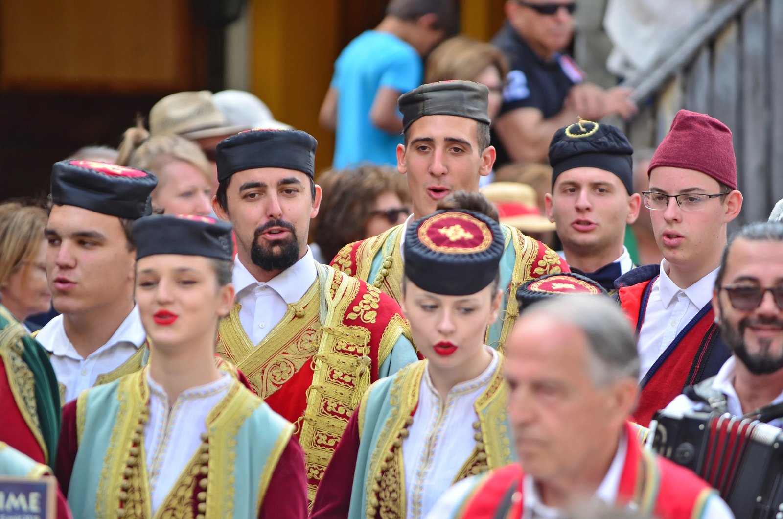 abiti tradizionali montenegrini