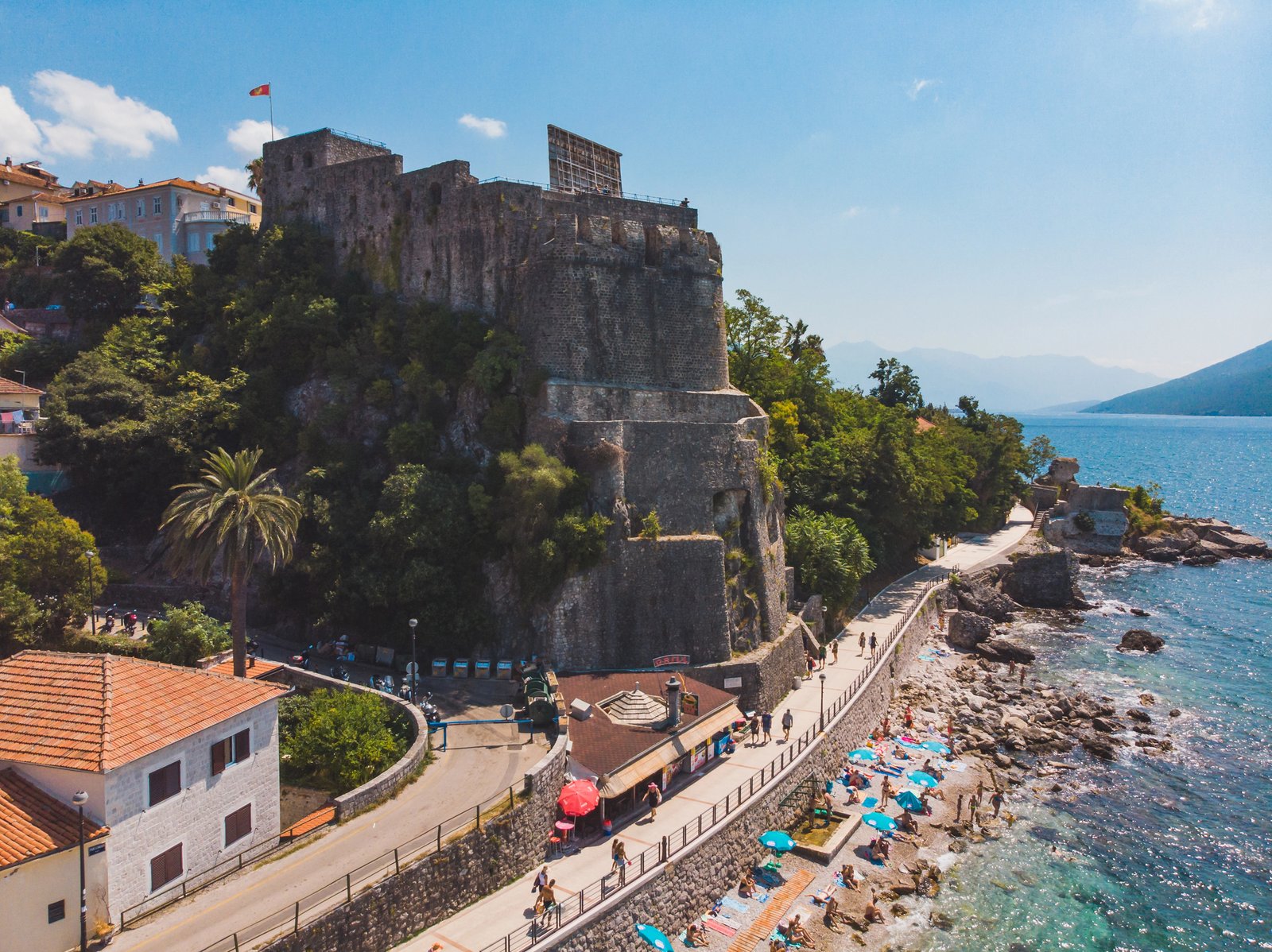 Cosa vedere a Herceg Novi, la città tra Oriente e Occidente 8 fortezza forte mare herceg novi montenegro