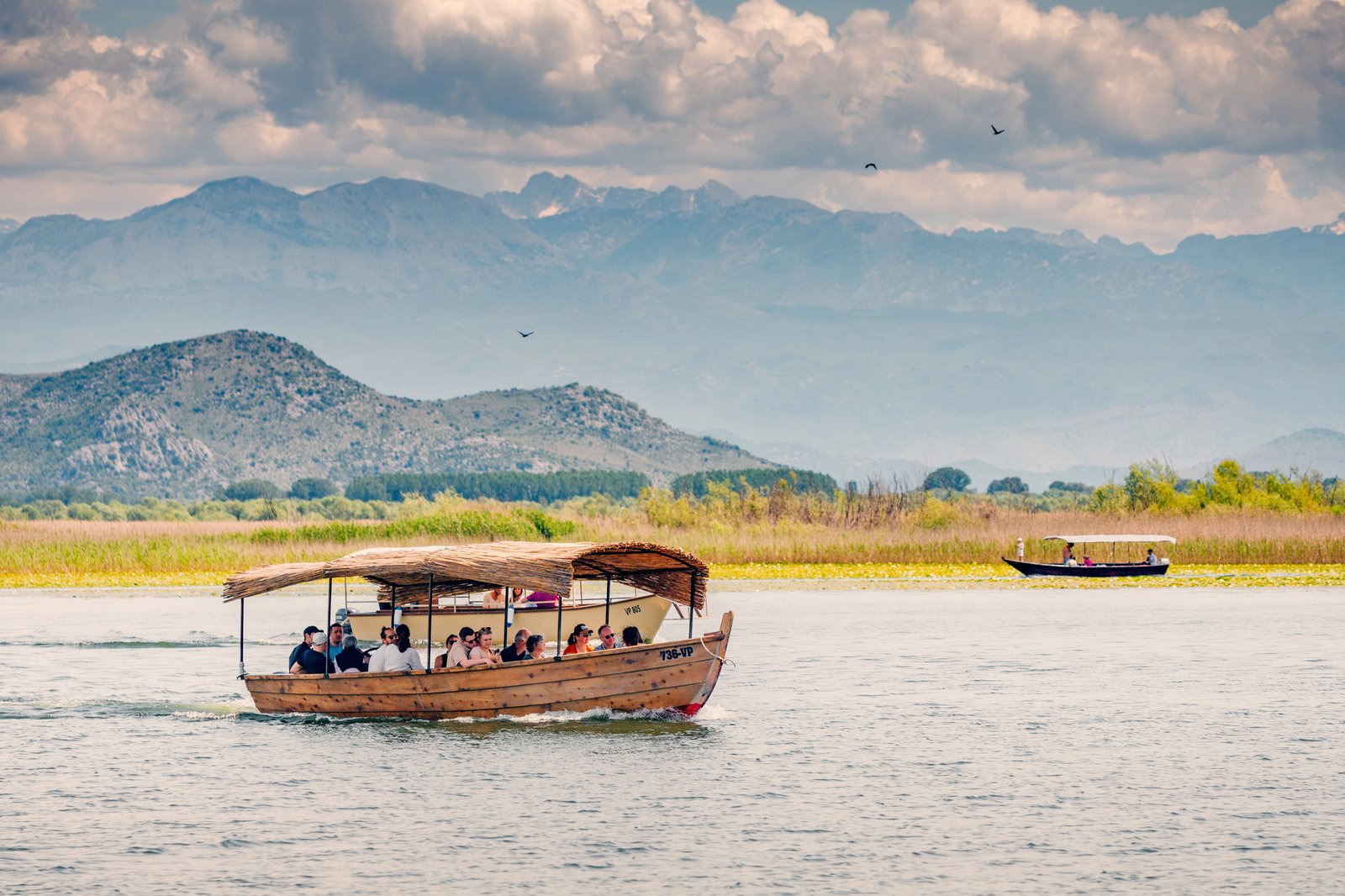 gita in barca lago di scutari virpazar