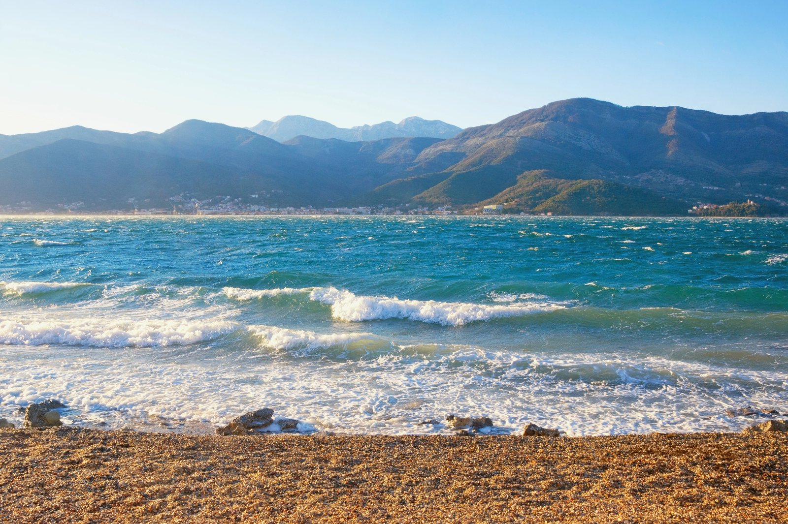 spiaggia Seljanovo montenegro