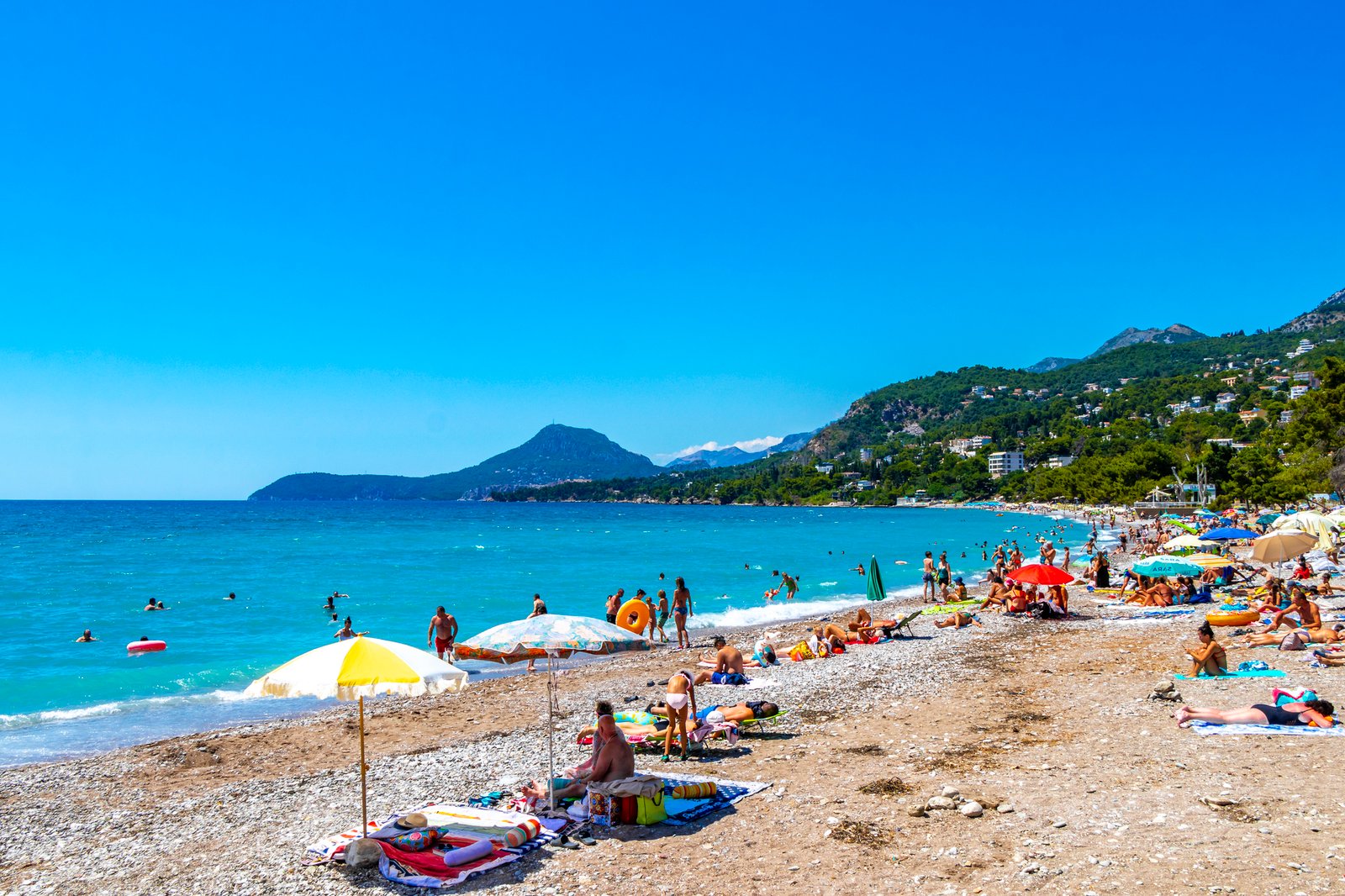 spiaggia Susanj montenegro