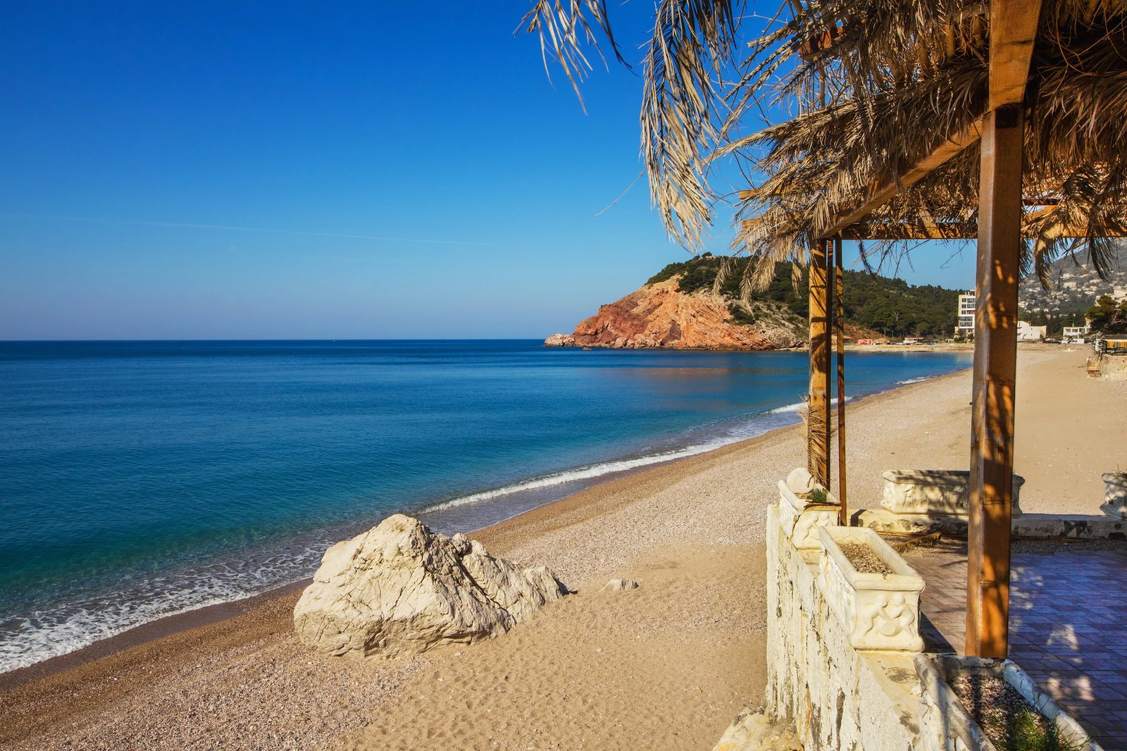 spiaggia di sutomore montenegro