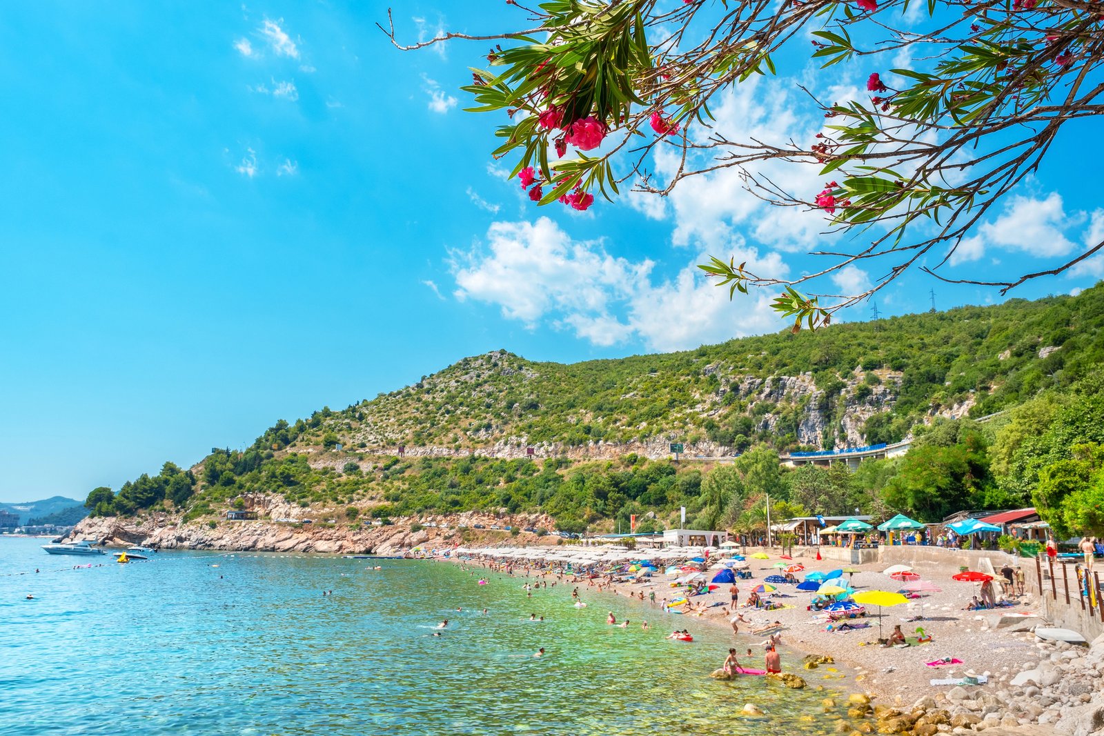 Le più belle spiagge di Budva 16 spiaggia kamenovo montenegro