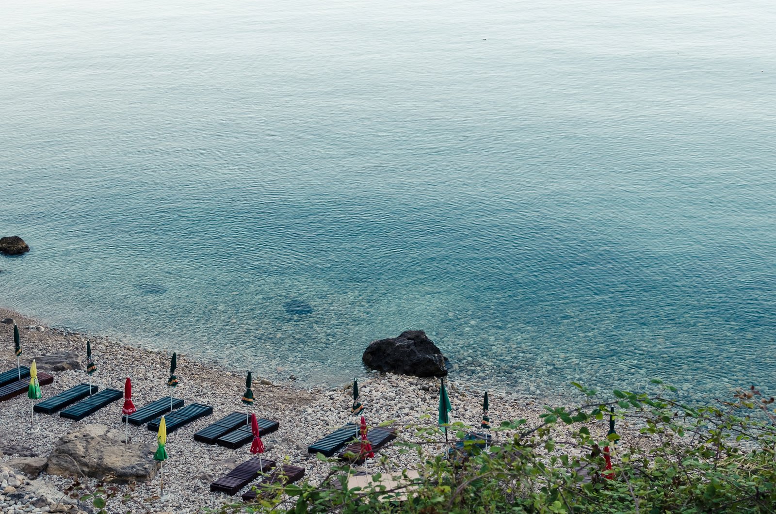 spiaggia liman ulcinj montenegro
